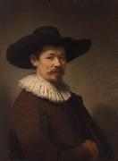Portrait of Herman Doomer (mk33) Rembrandt
